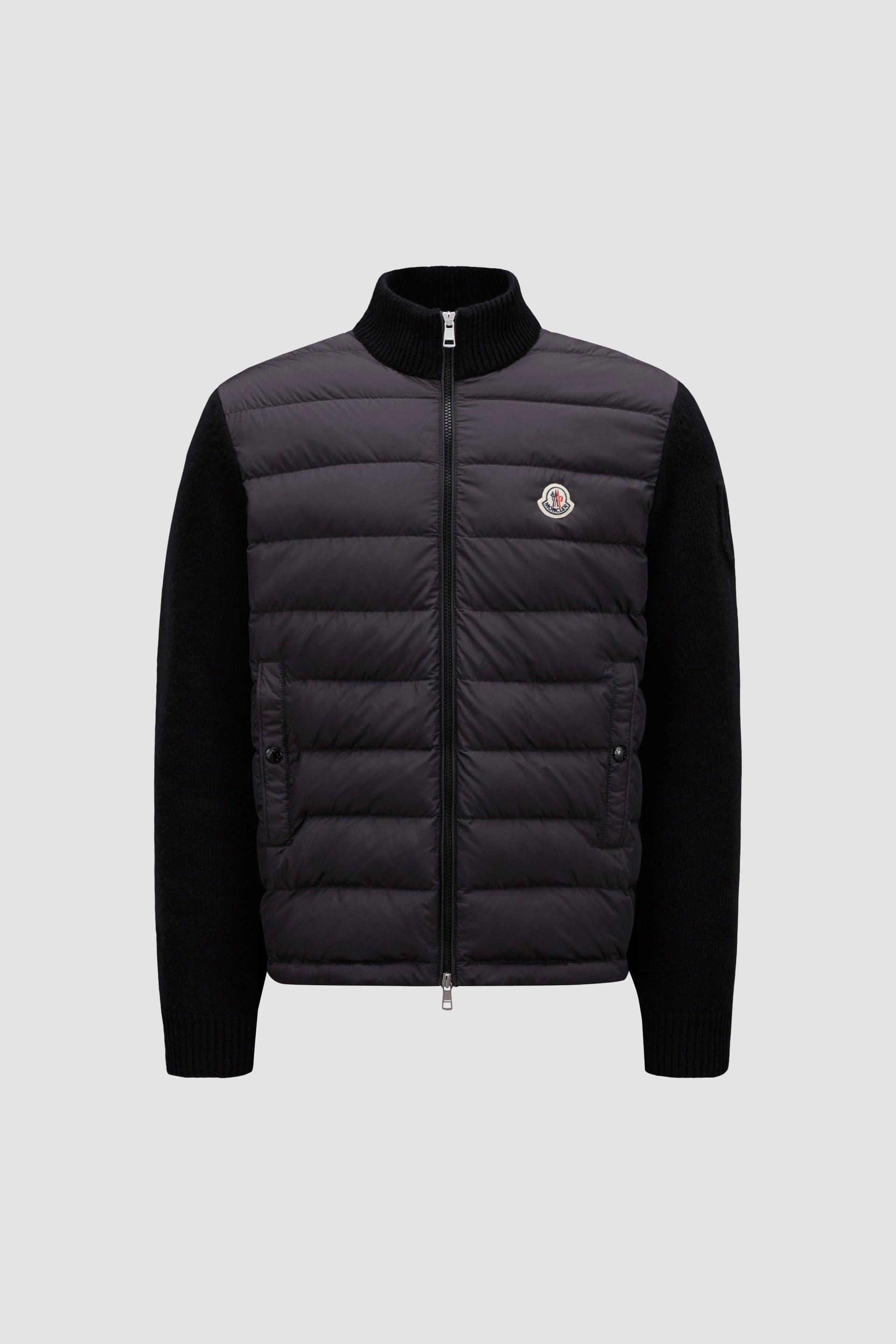 Moncler hybrid jacket