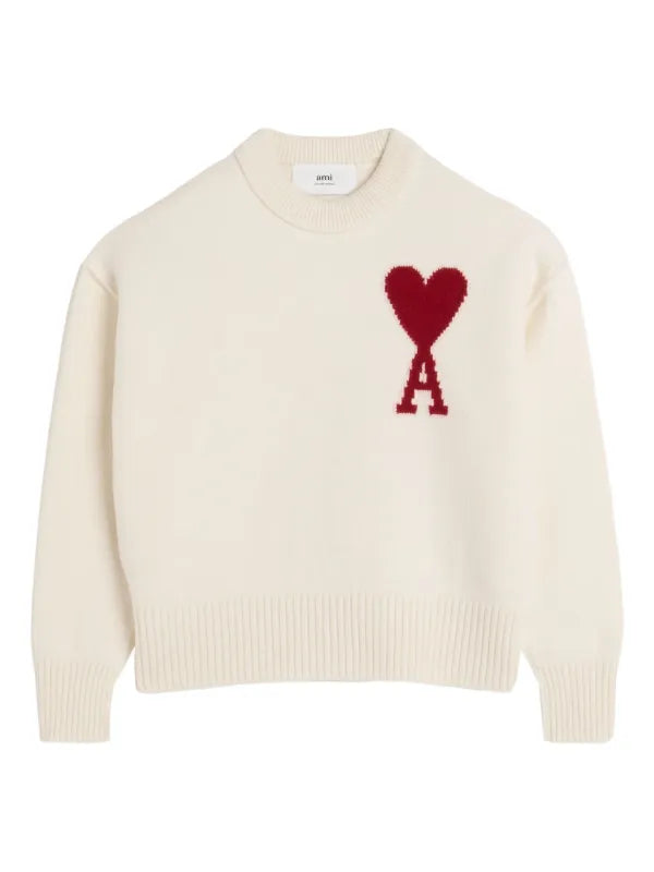 AMI wool knit sweater