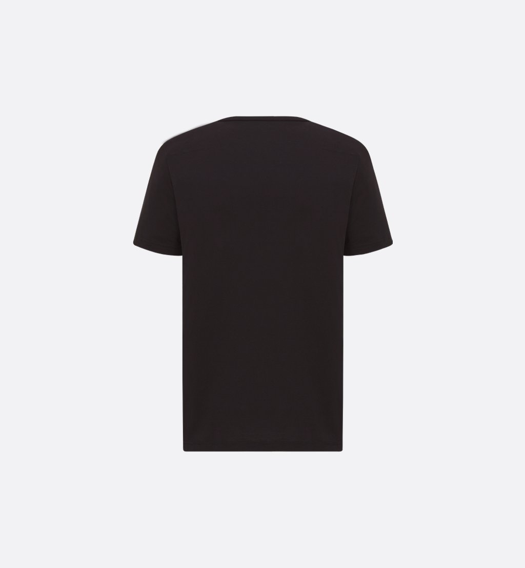 Dior T-shirt with bee embroidery