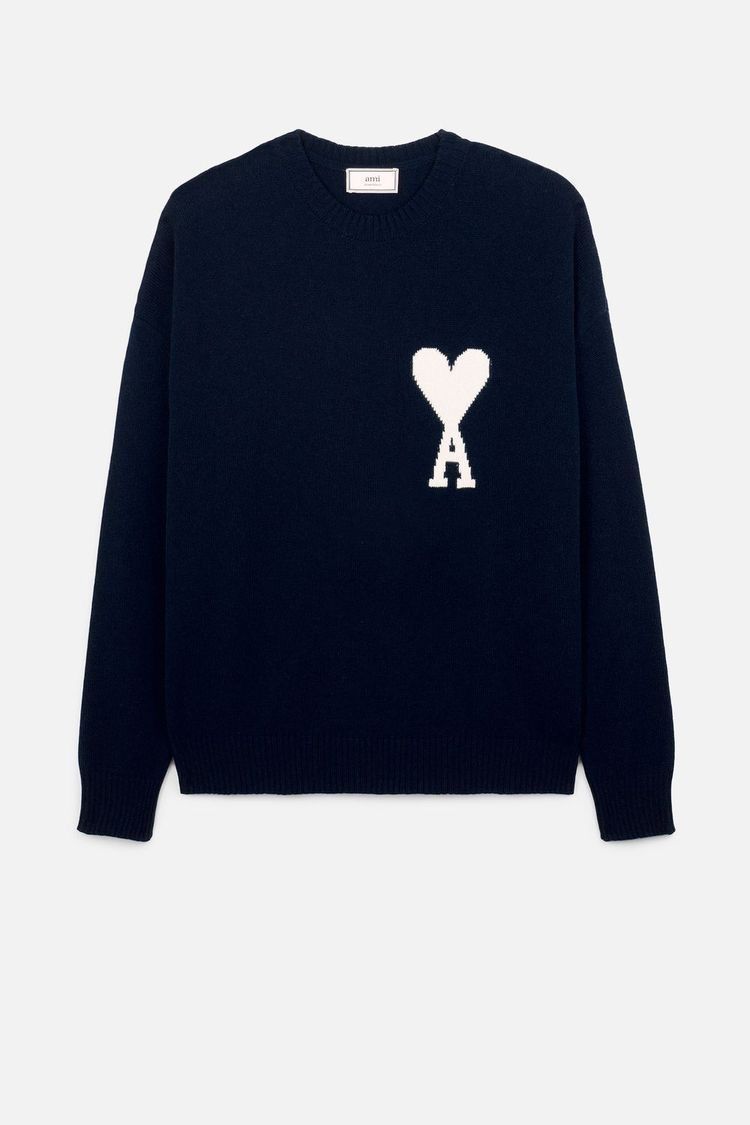 AMI wool knit sweater