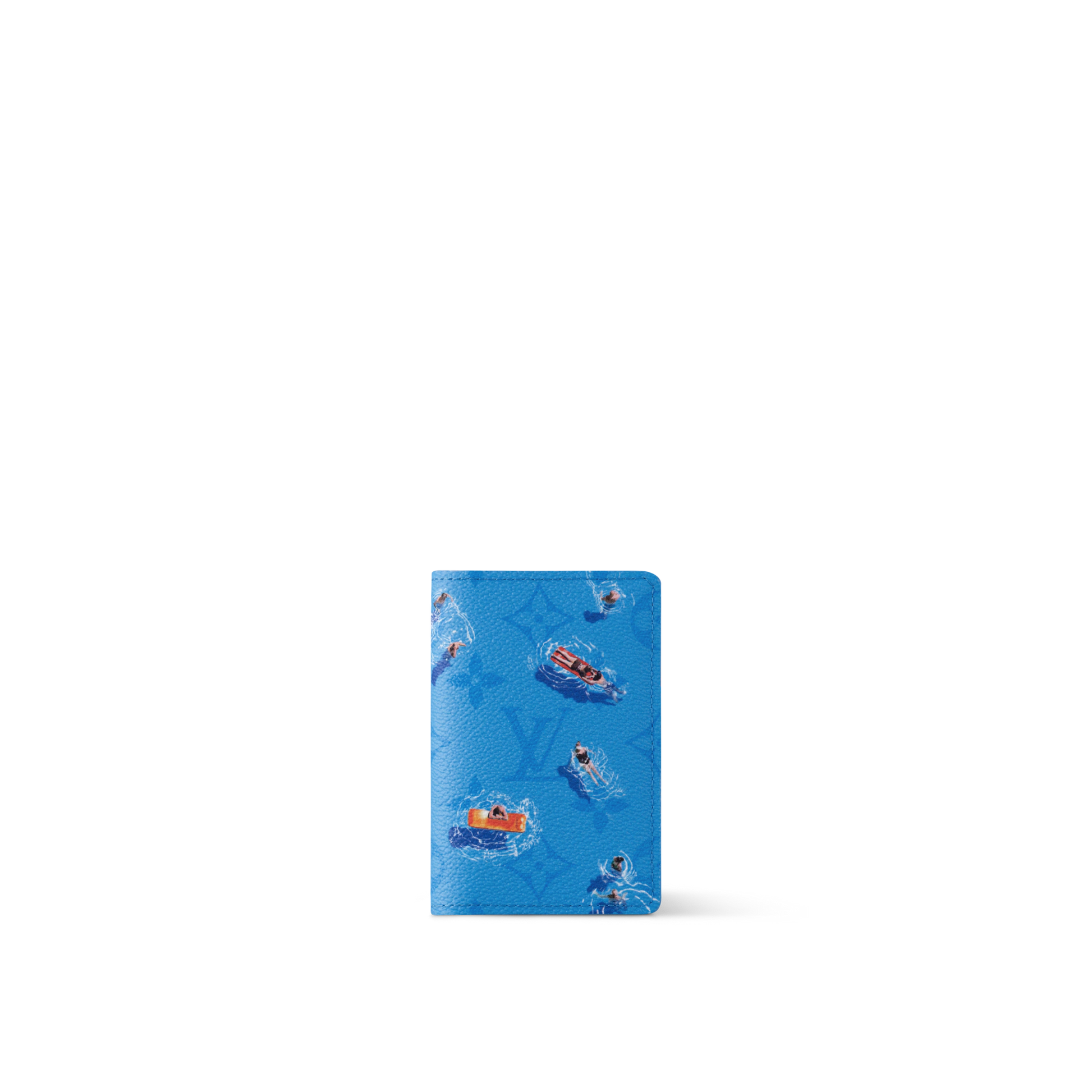 LV blue lagoon pocket organizer