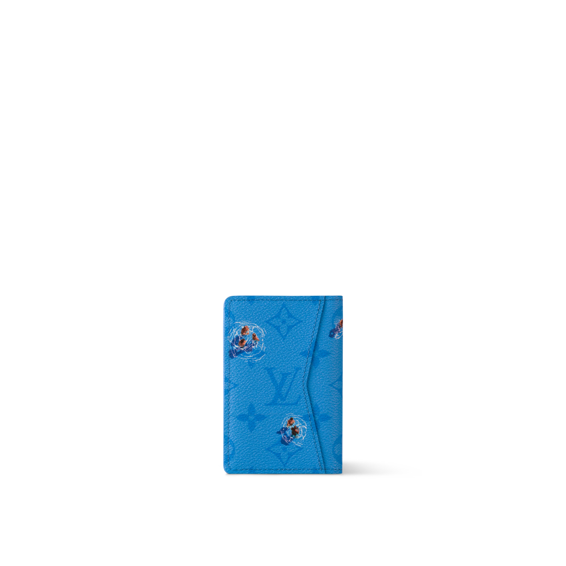 LV blue lagoon pocket organizer