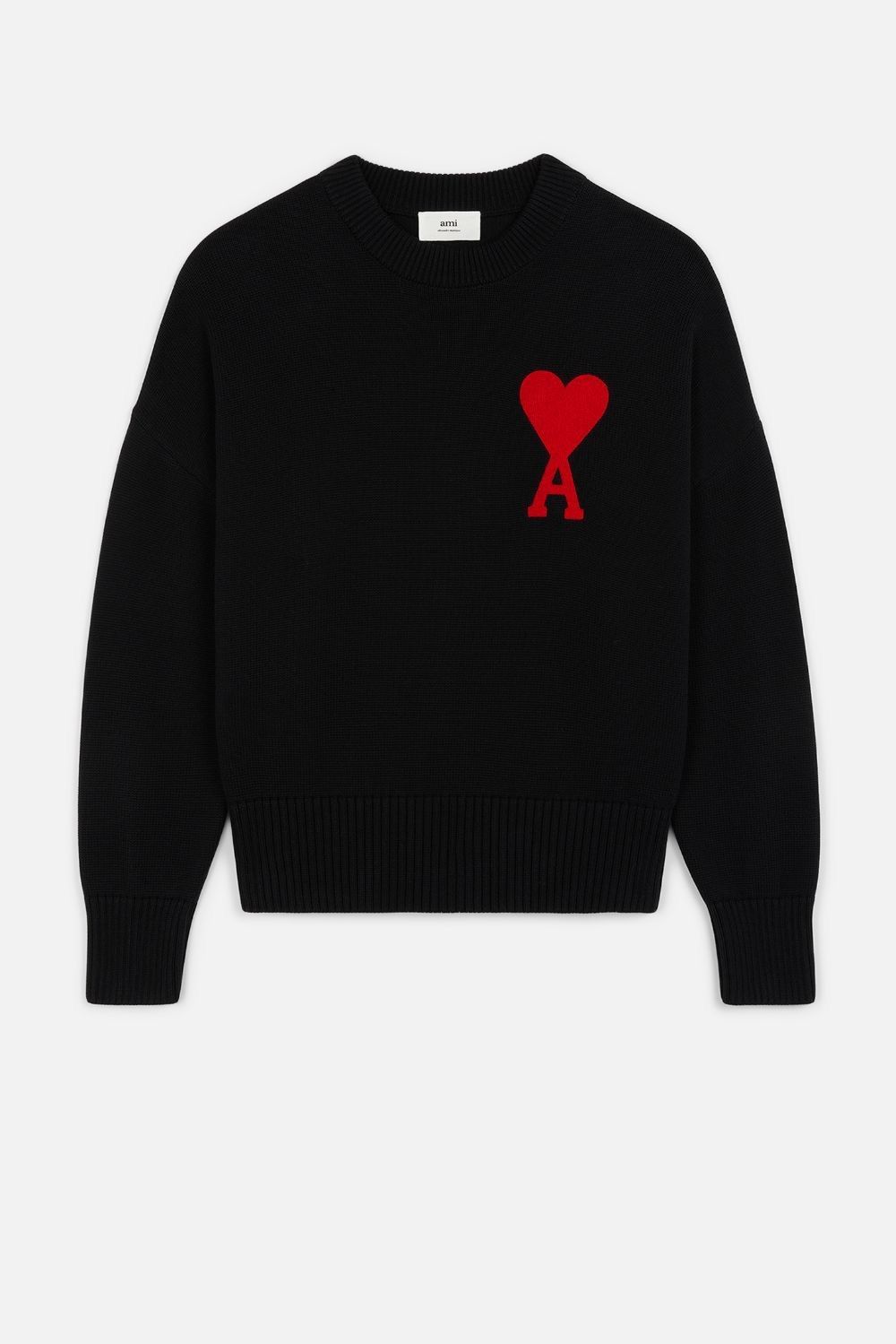 AMI wool knit sweater