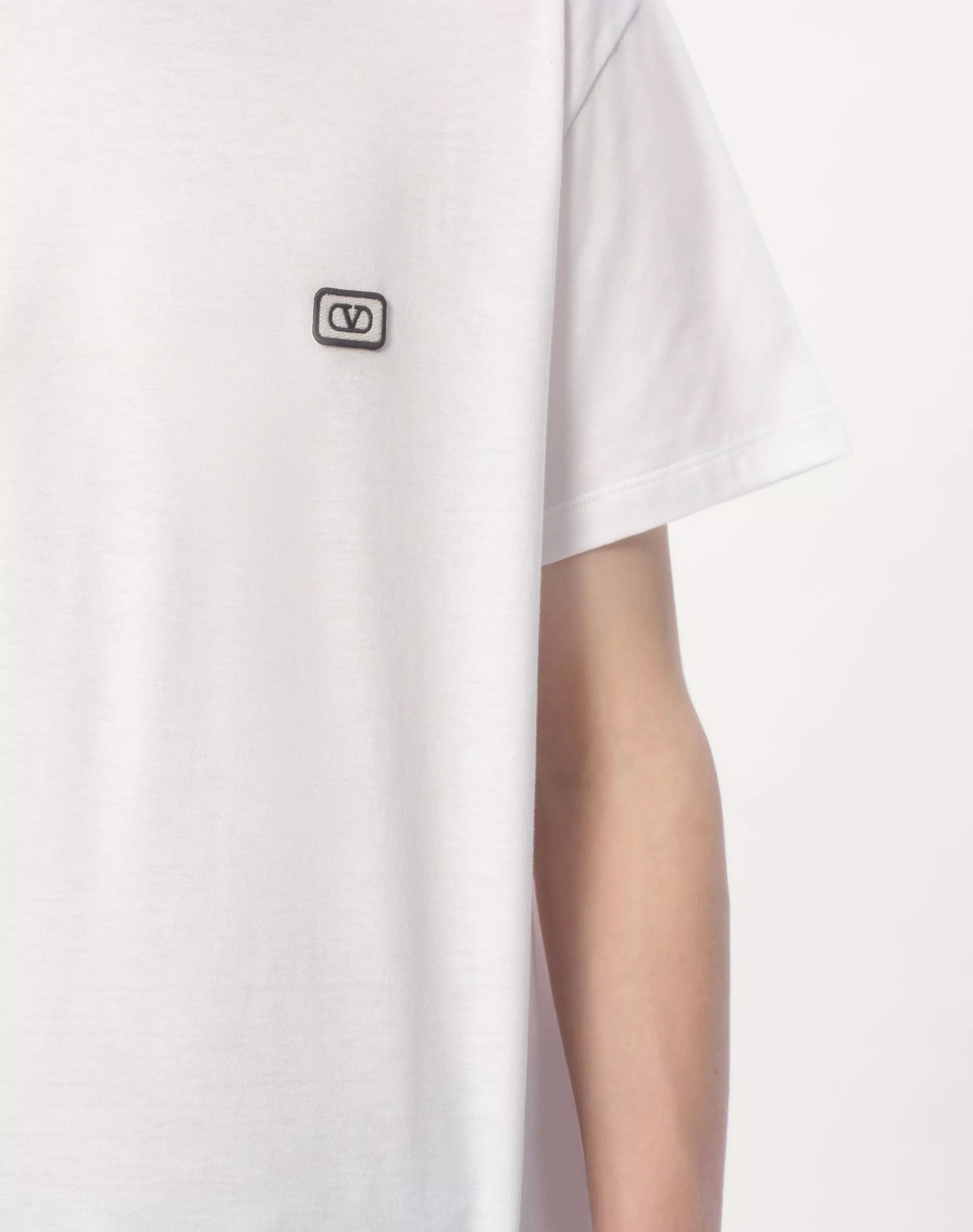 Valentino logo Patch