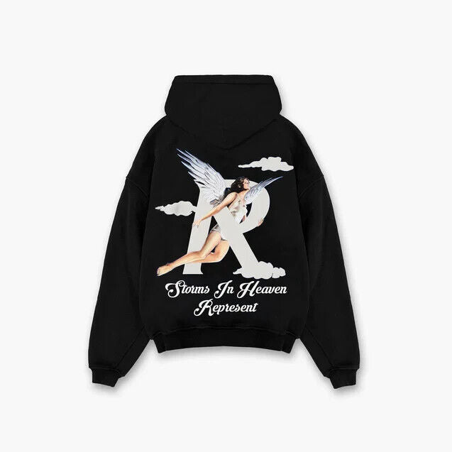 Represent storms in heaven hoodie