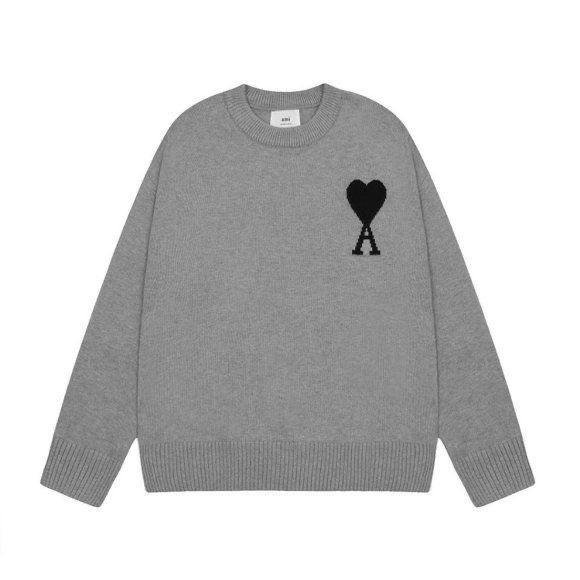 AMI wool knit sweater