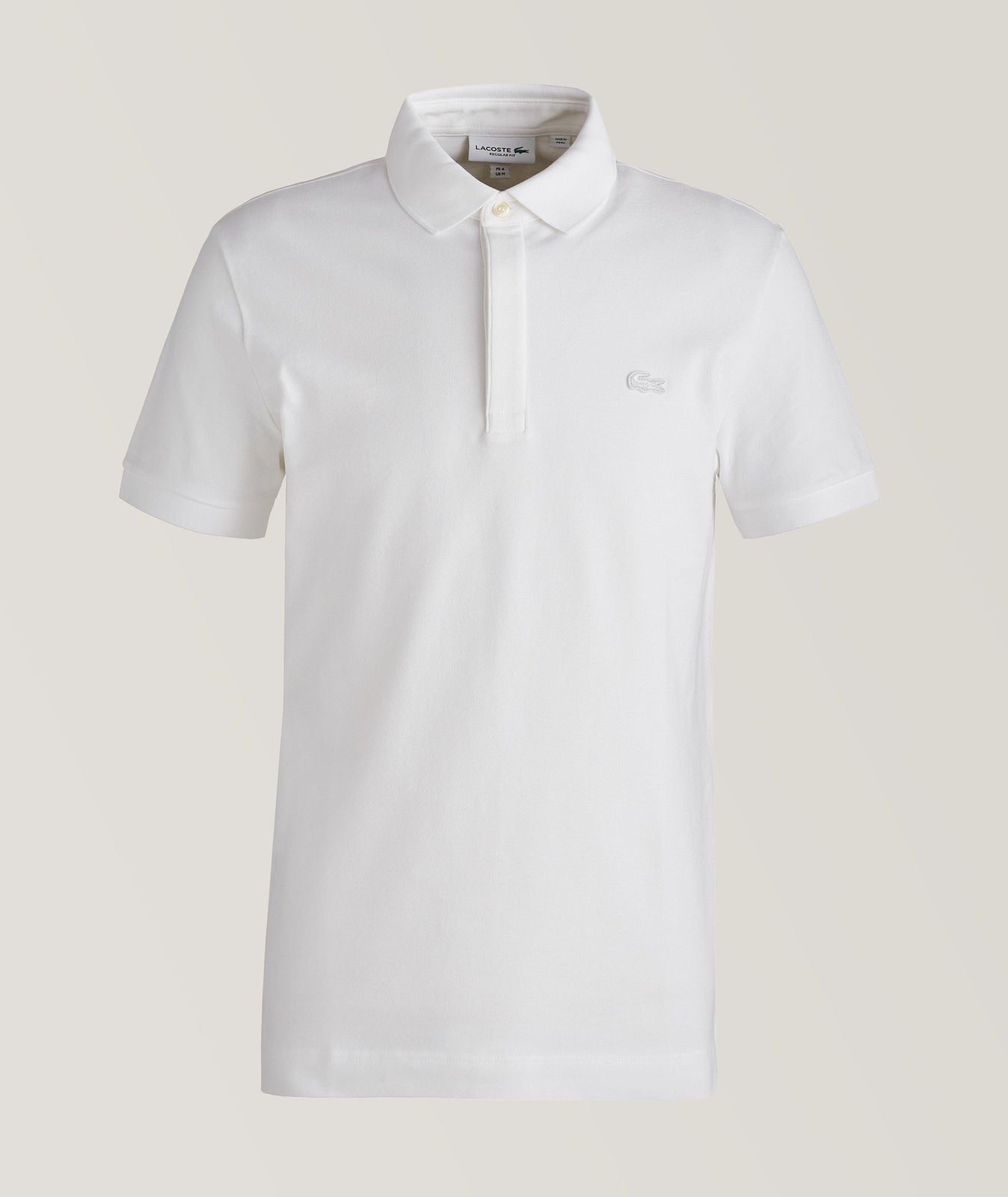 Lacoste Paris Stretch Piqué Polo