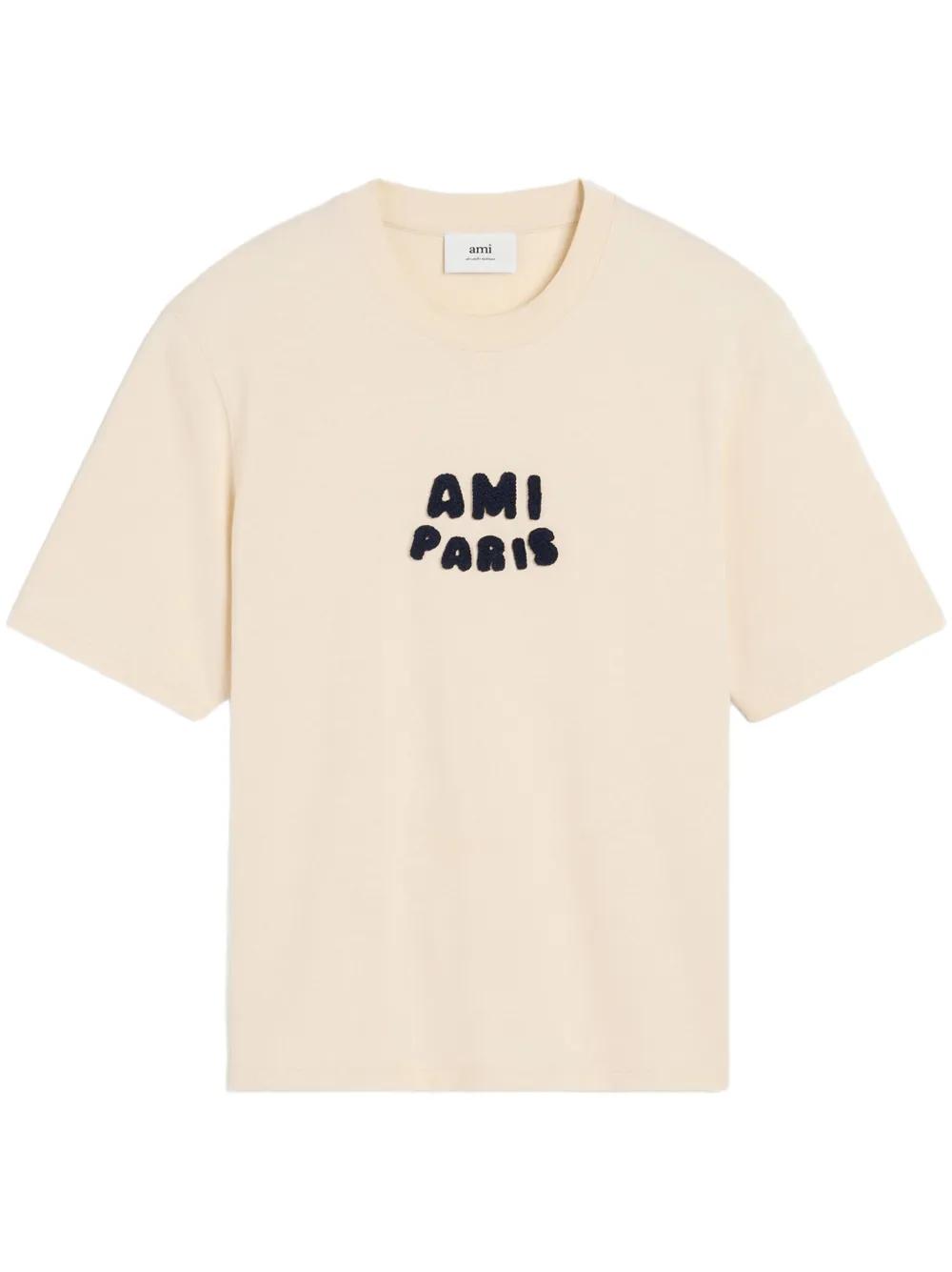 Ami paris patch tshirt