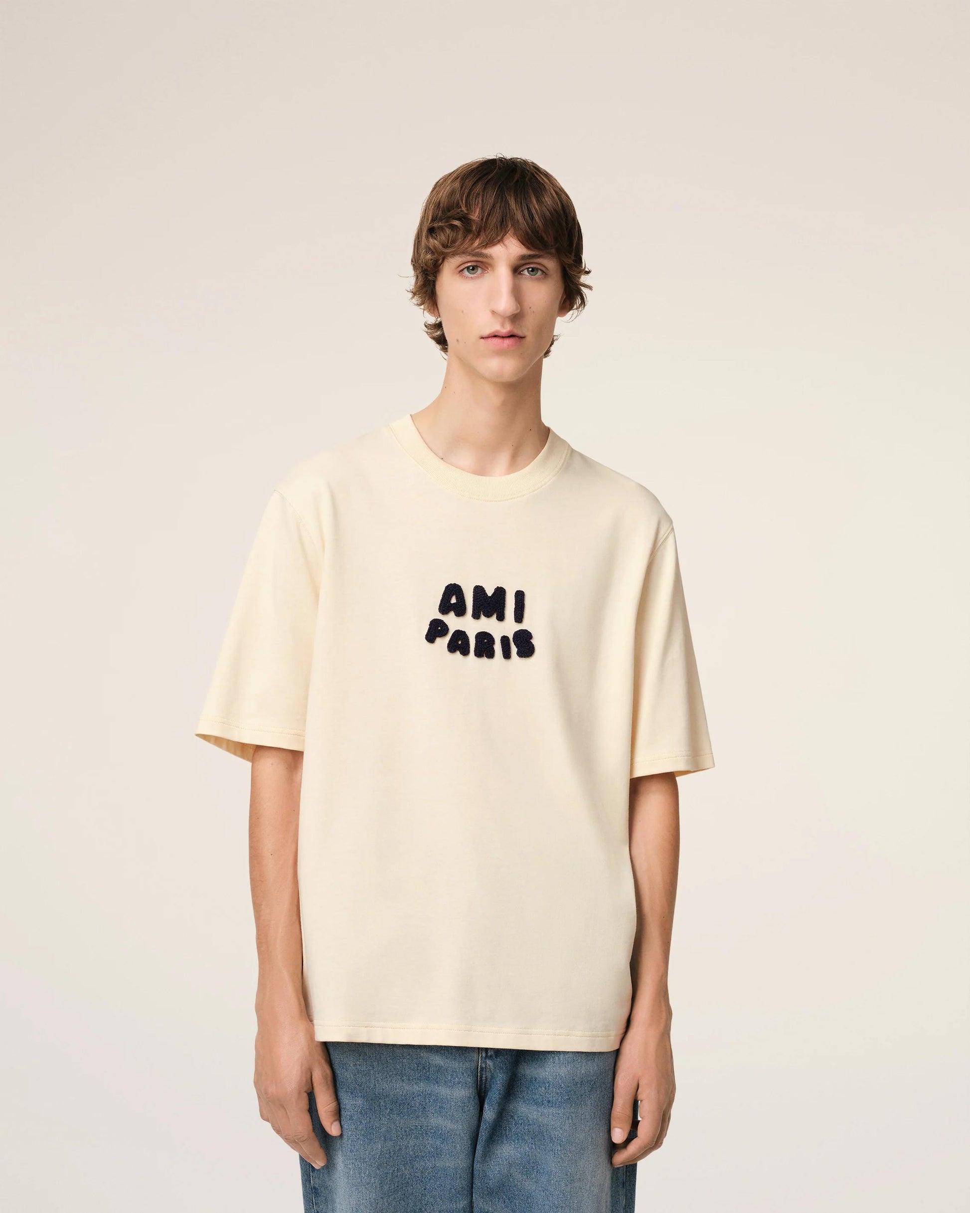 Ami paris patch tshirt