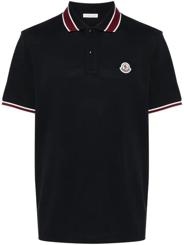 Moncler striped polo