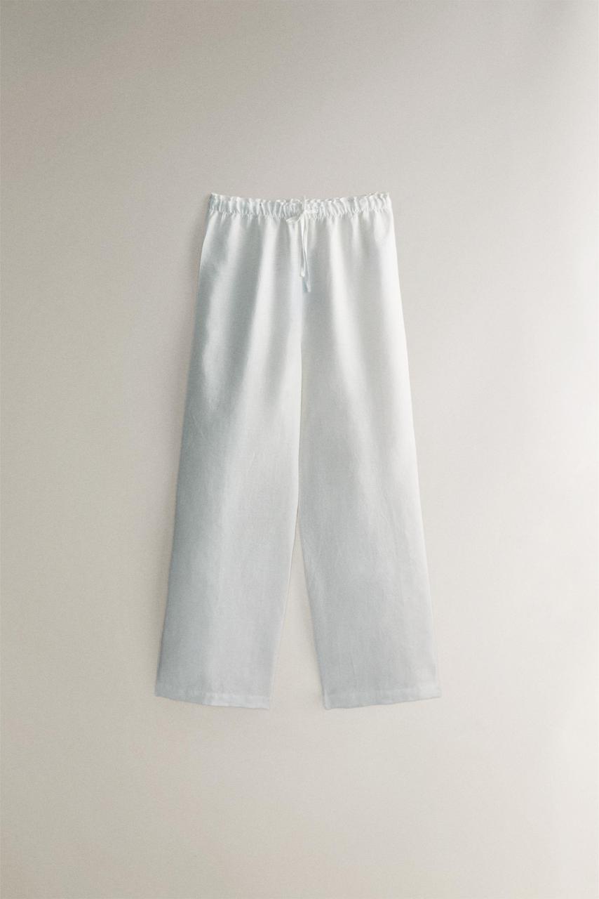 SCL Handcrafted Belgian Linen Pants