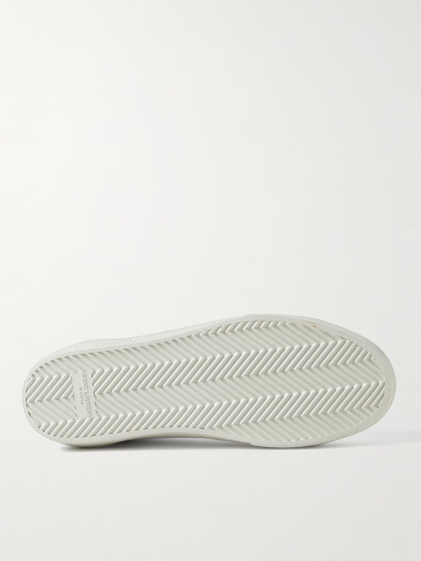 Court White Leather Low Top Sneakers