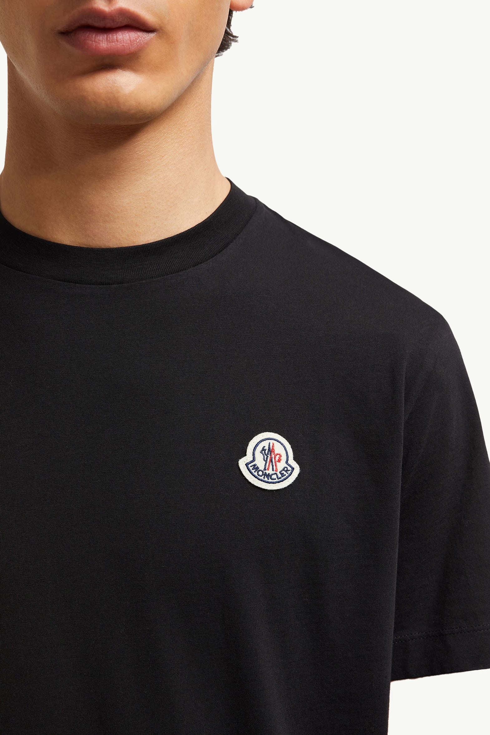 Moncler Patch Logo Tee