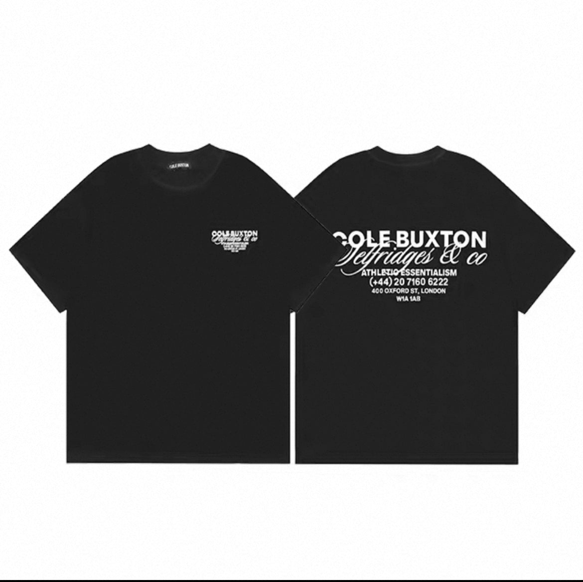 Cole Buxton SelfRidges&Co