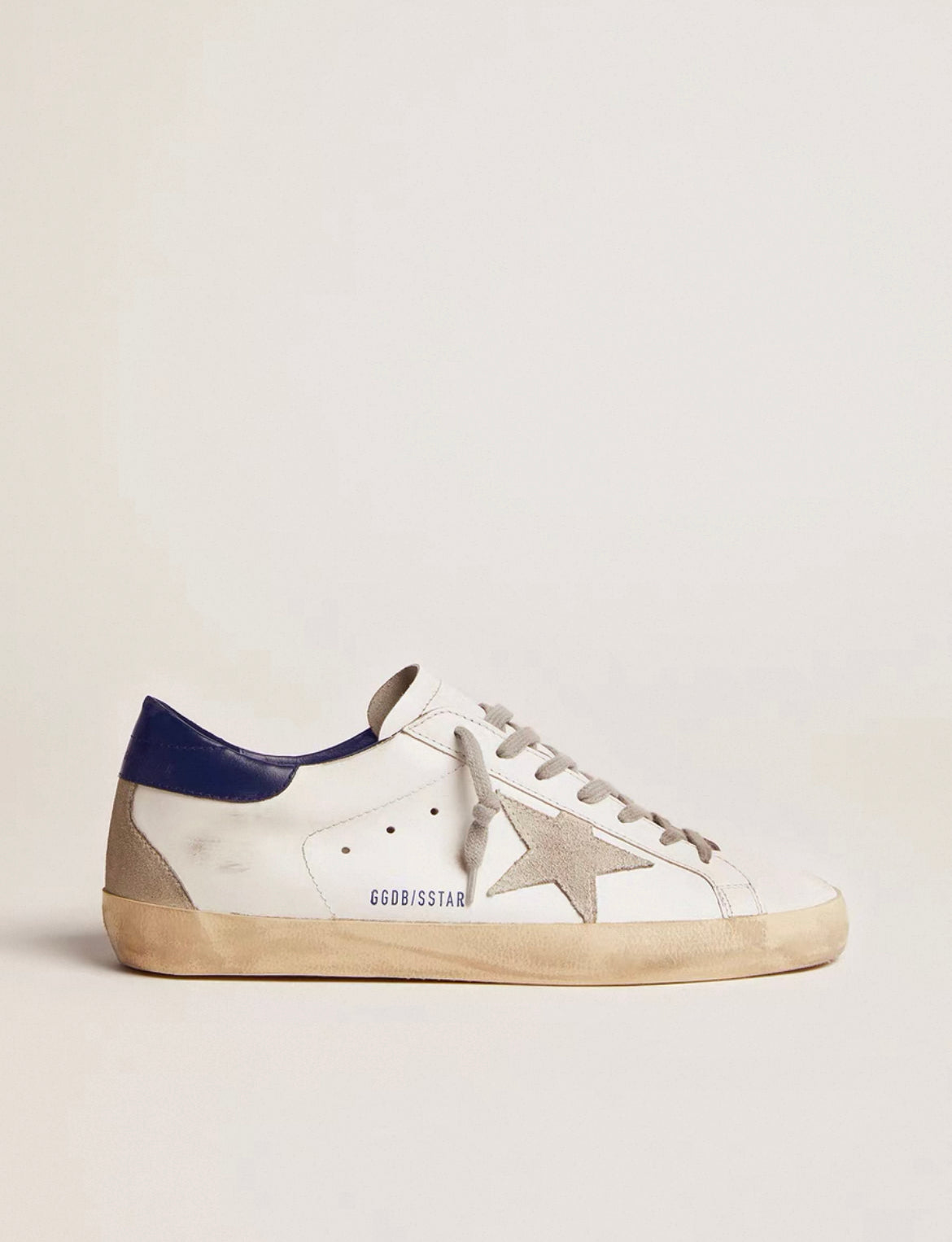 Golden Goose Super Star Classic White Blue