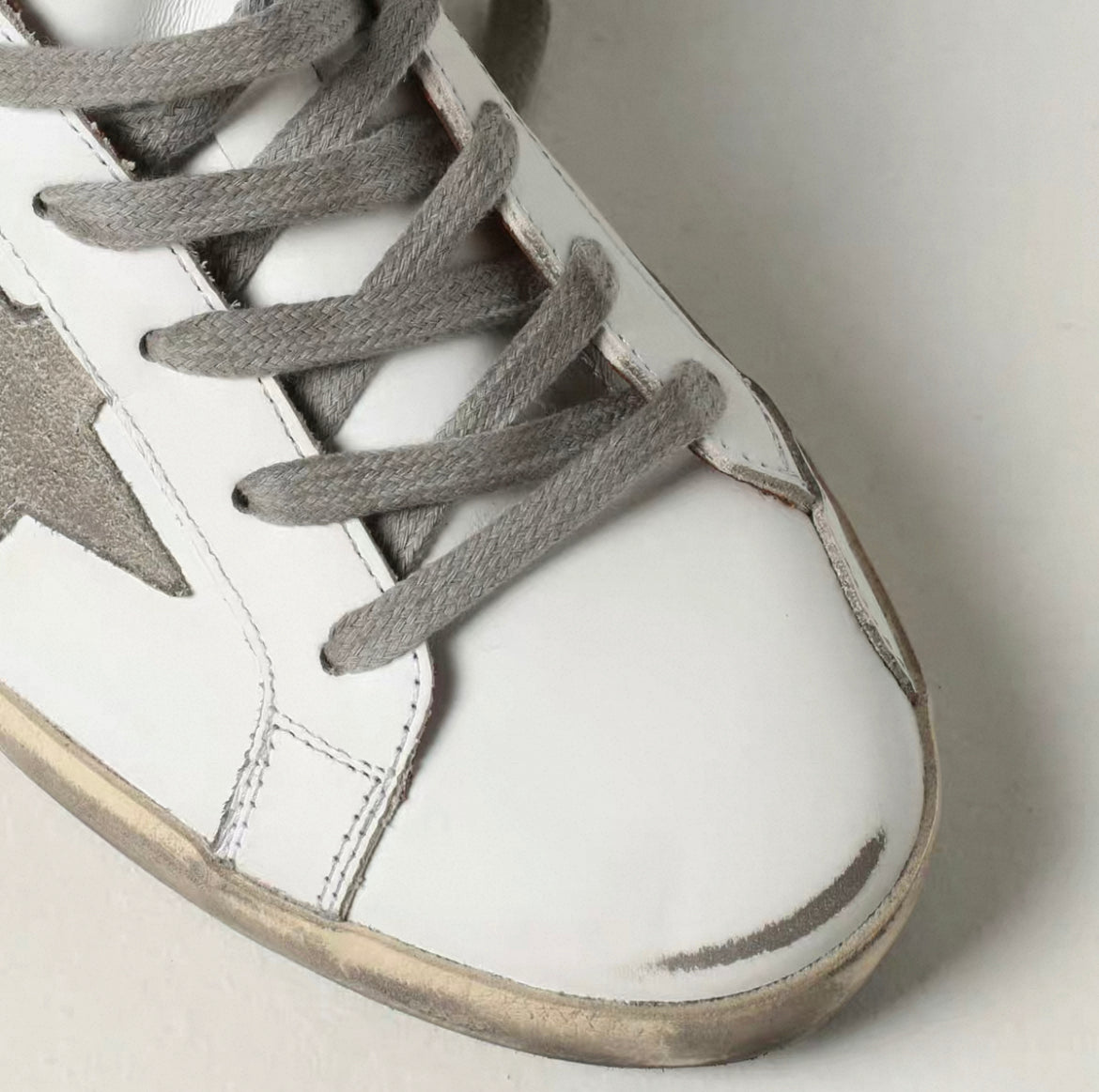 Golden Goose Super Star Classic White Black
