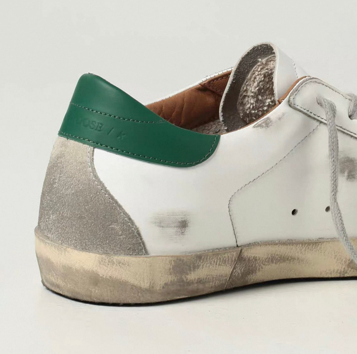 Golden Goose Super Star Classic White Green