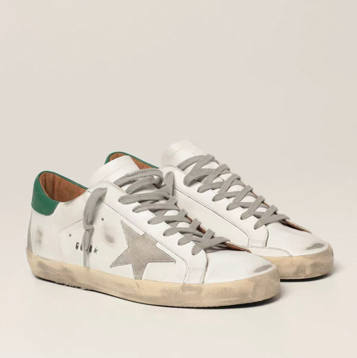 Golden Goose Super Star Classic White Green