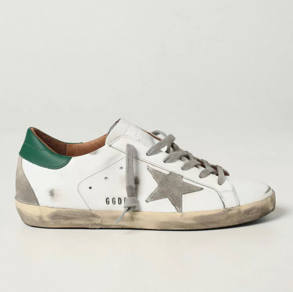 Golden Goose Super Star Classic White Green