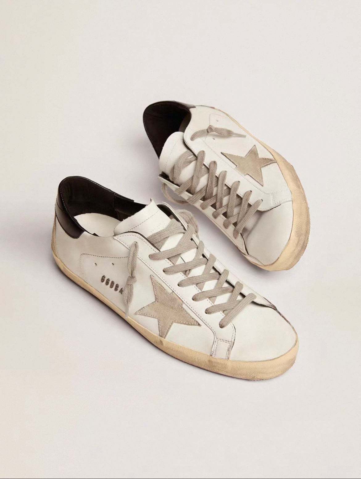 Golden Goose Super Star Classic White Black