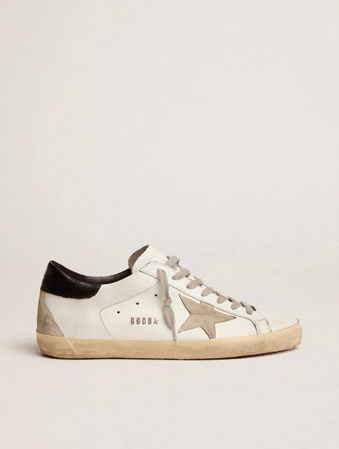 Golden Goose Super Star Classic White Black