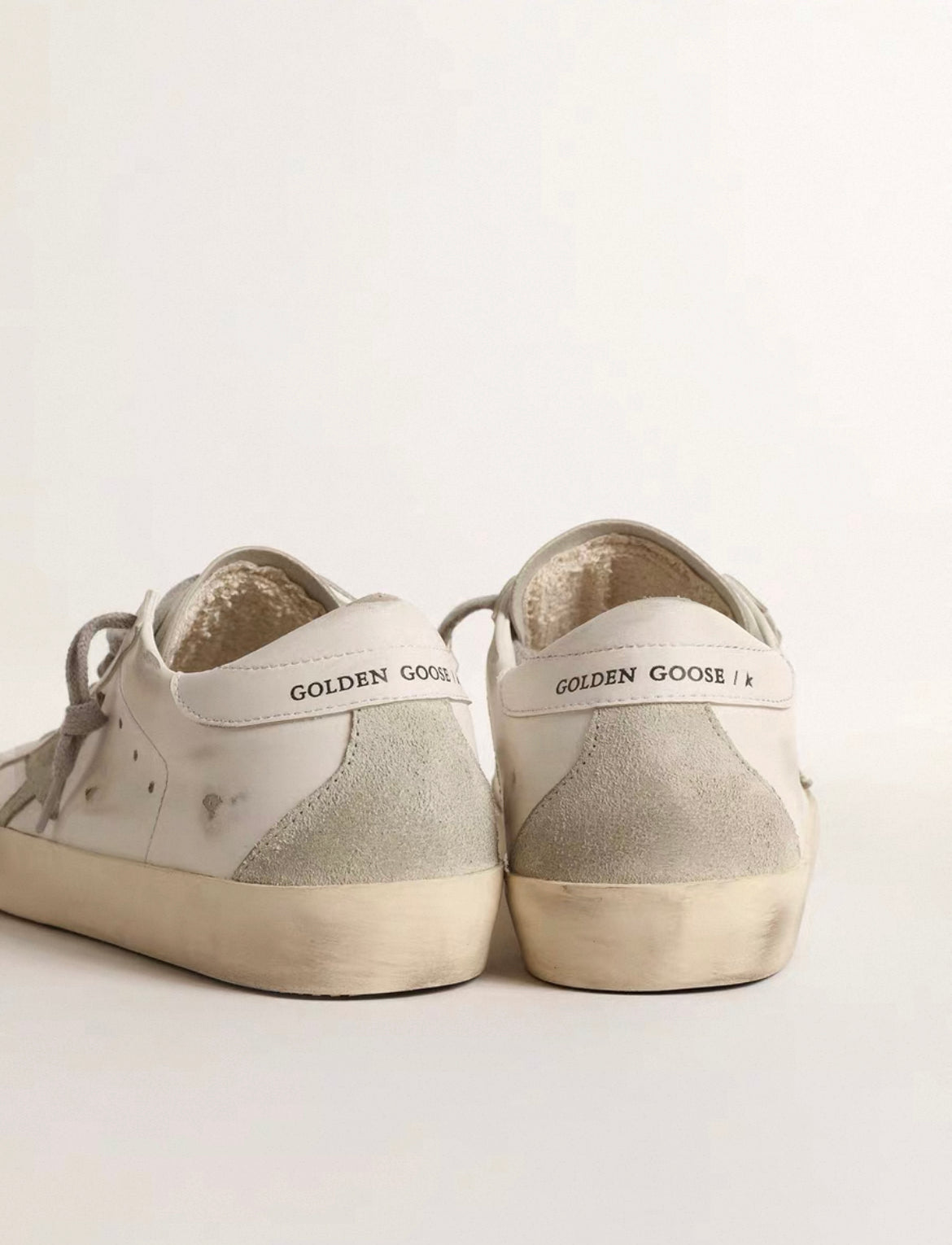 Golden Goose Super Star Classic White