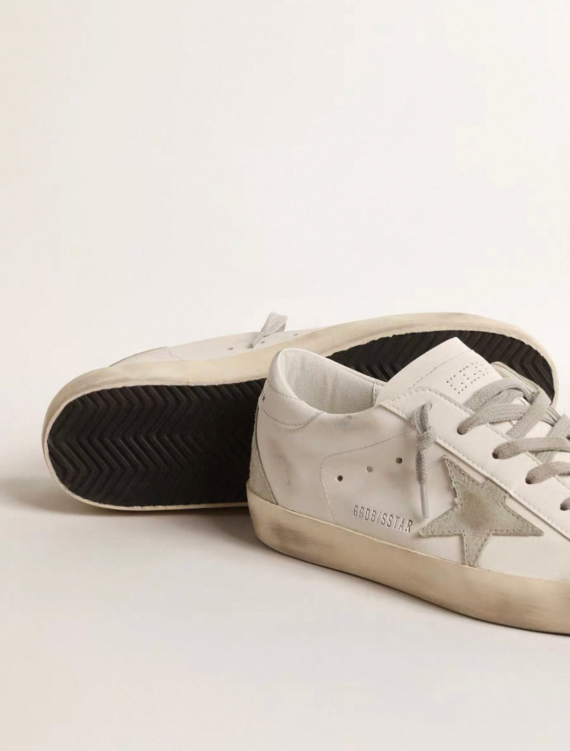 Golden Goose Super Star Classic White