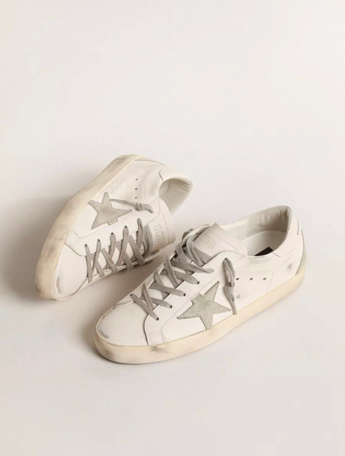 Golden Goose Super Star Classic White