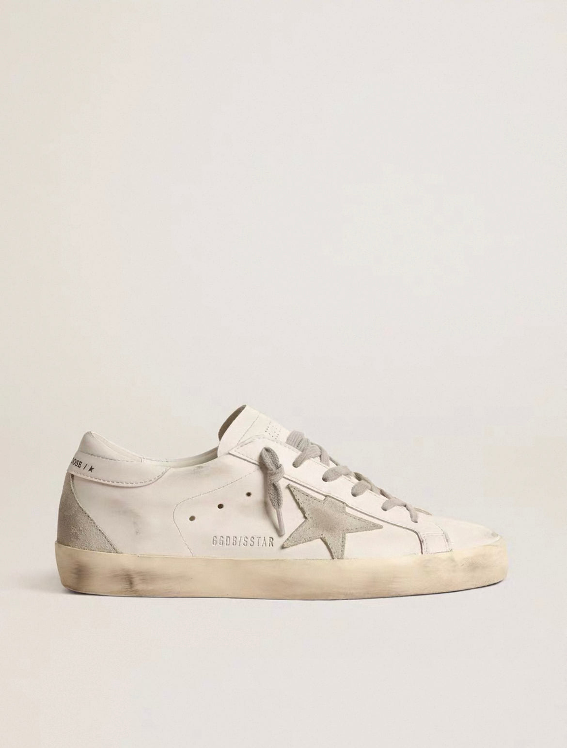 Golden Goose Super Star Classic White
