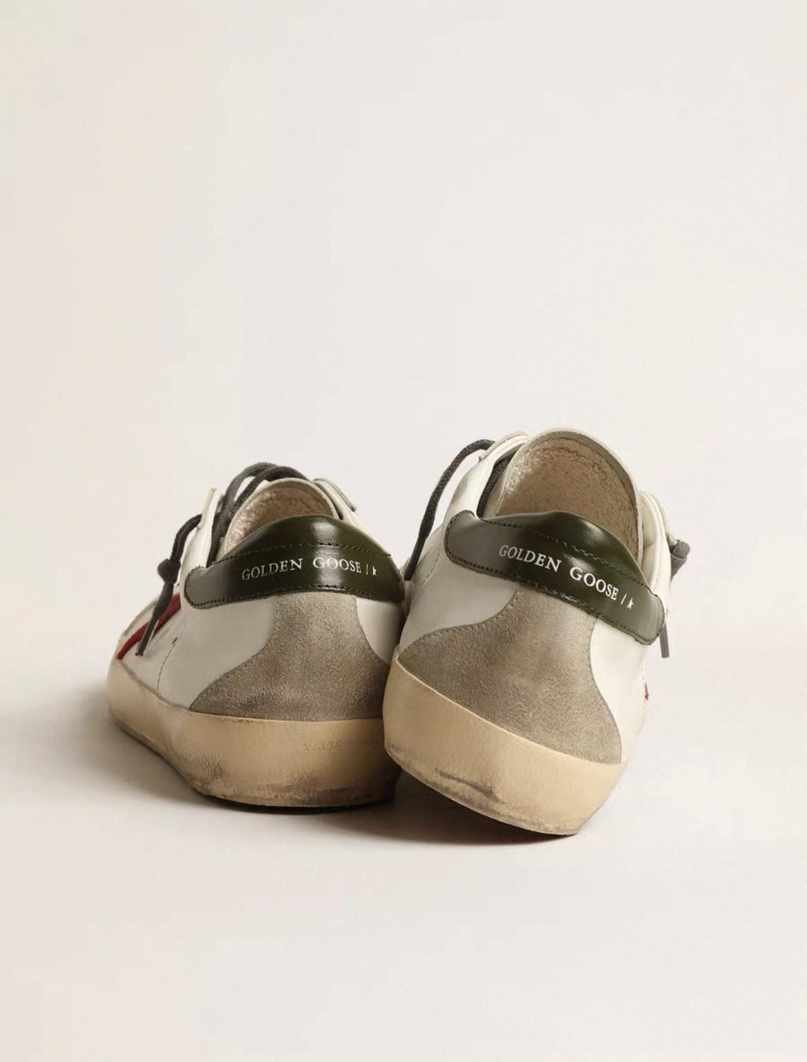 Golden Goose Super Star Classic White Black