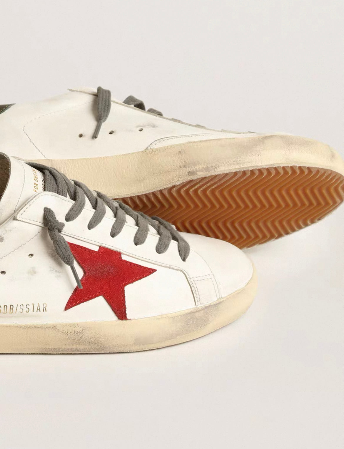 Golden Goose Super Star Classic White Red