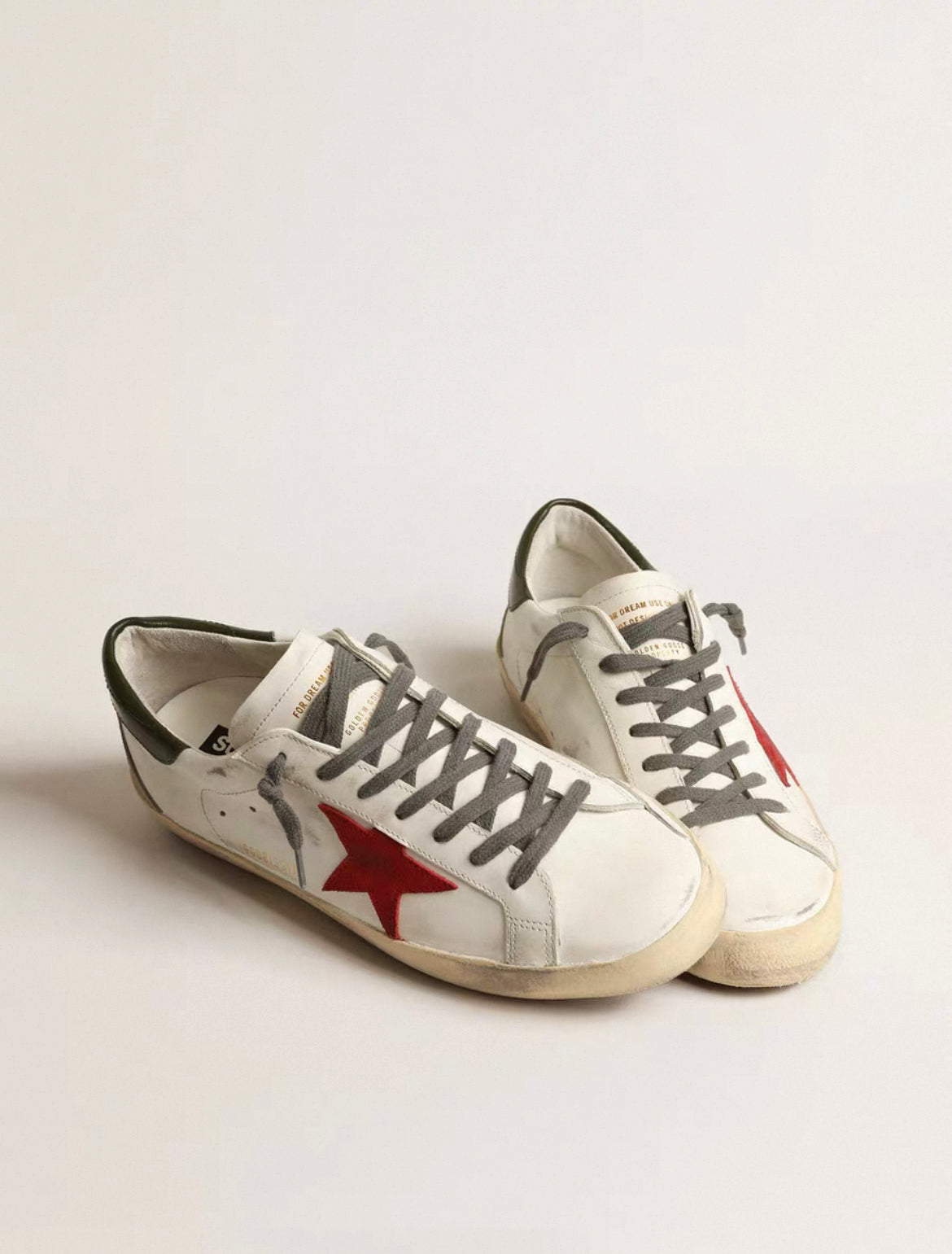 Golden Goose Super Star Classic White Red