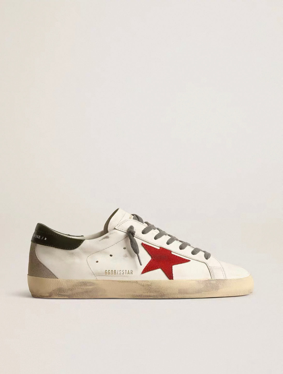 Golden Goose Super Star Classic White Red