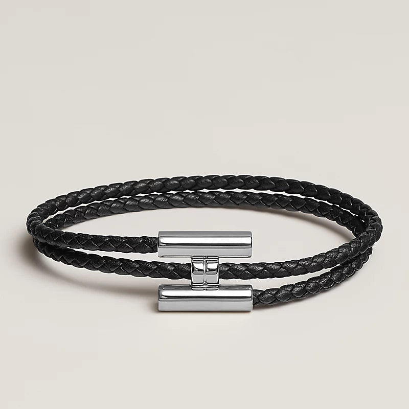 Hermès Tournis Tressé bracelet