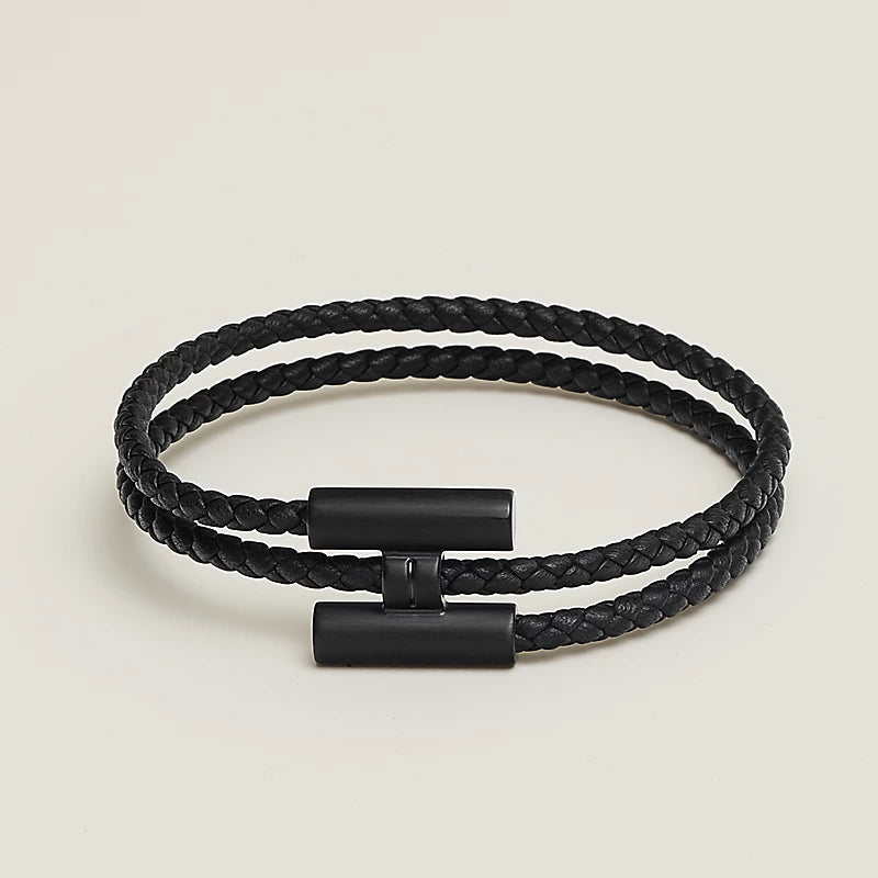 Hermès Tournis Tressé bracelet