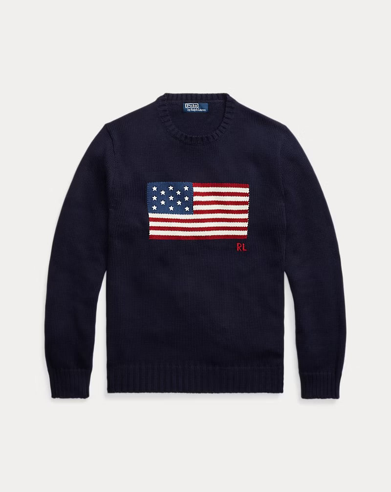 Polo Ralph Lauren flag sweater