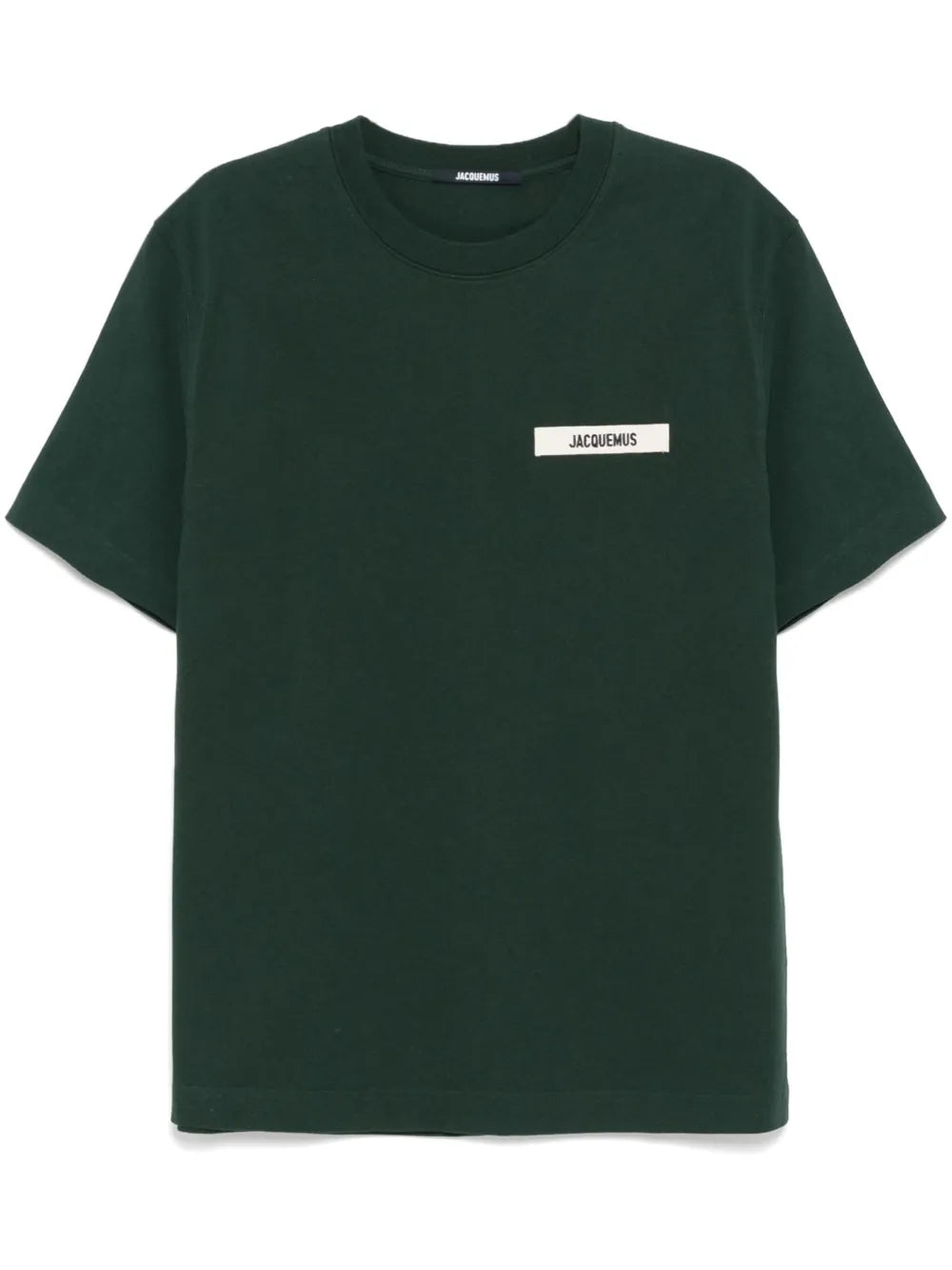 JACQUEMUS Patch tshirt