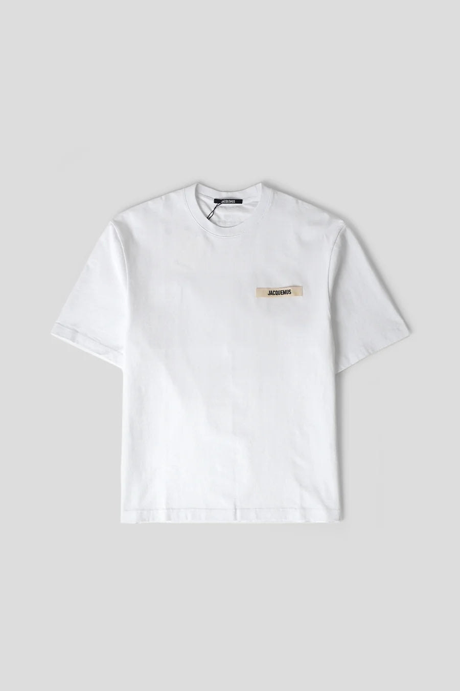 JACQUEMUS Patch tshirt