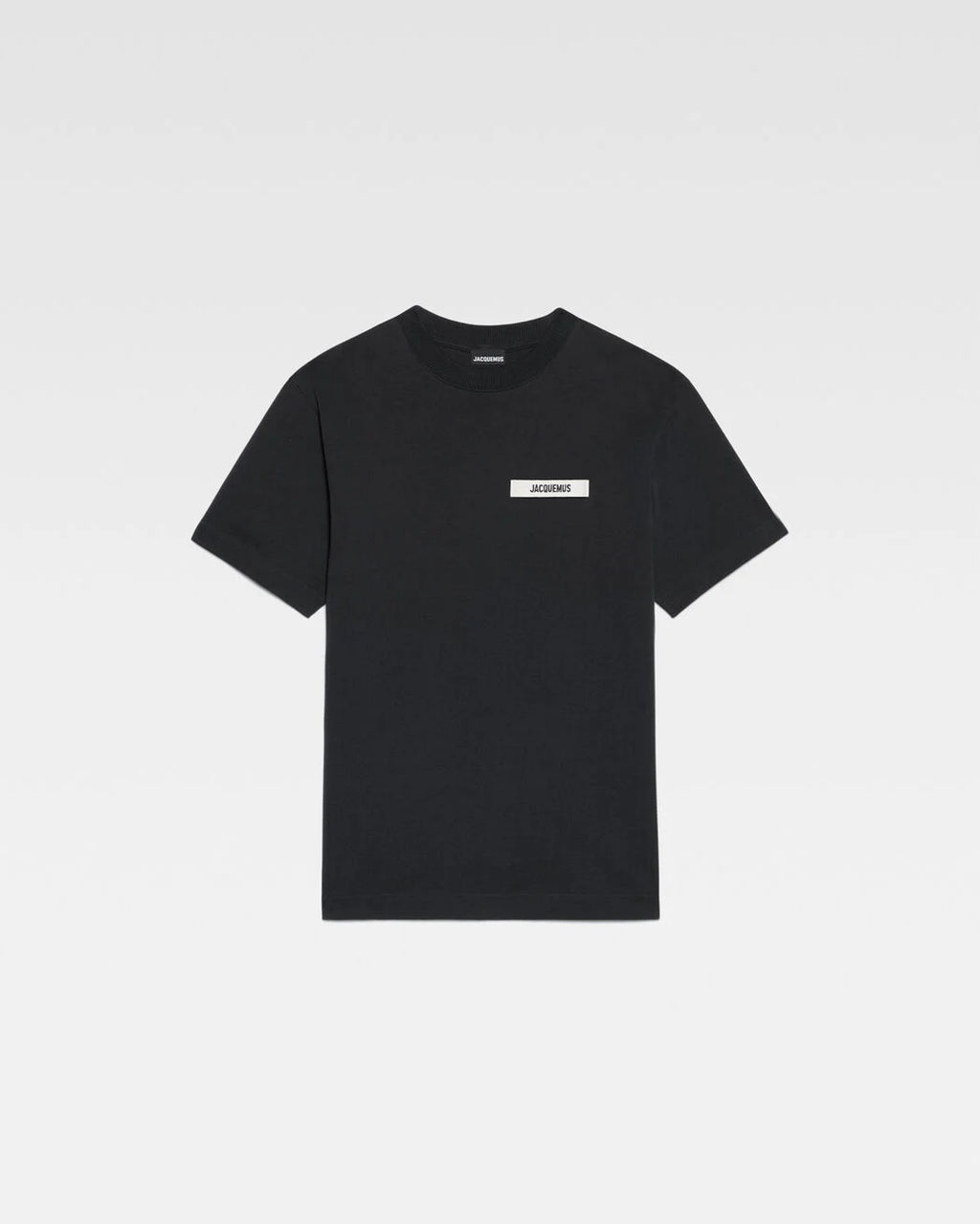 JACQUEMUS Patch tshirt