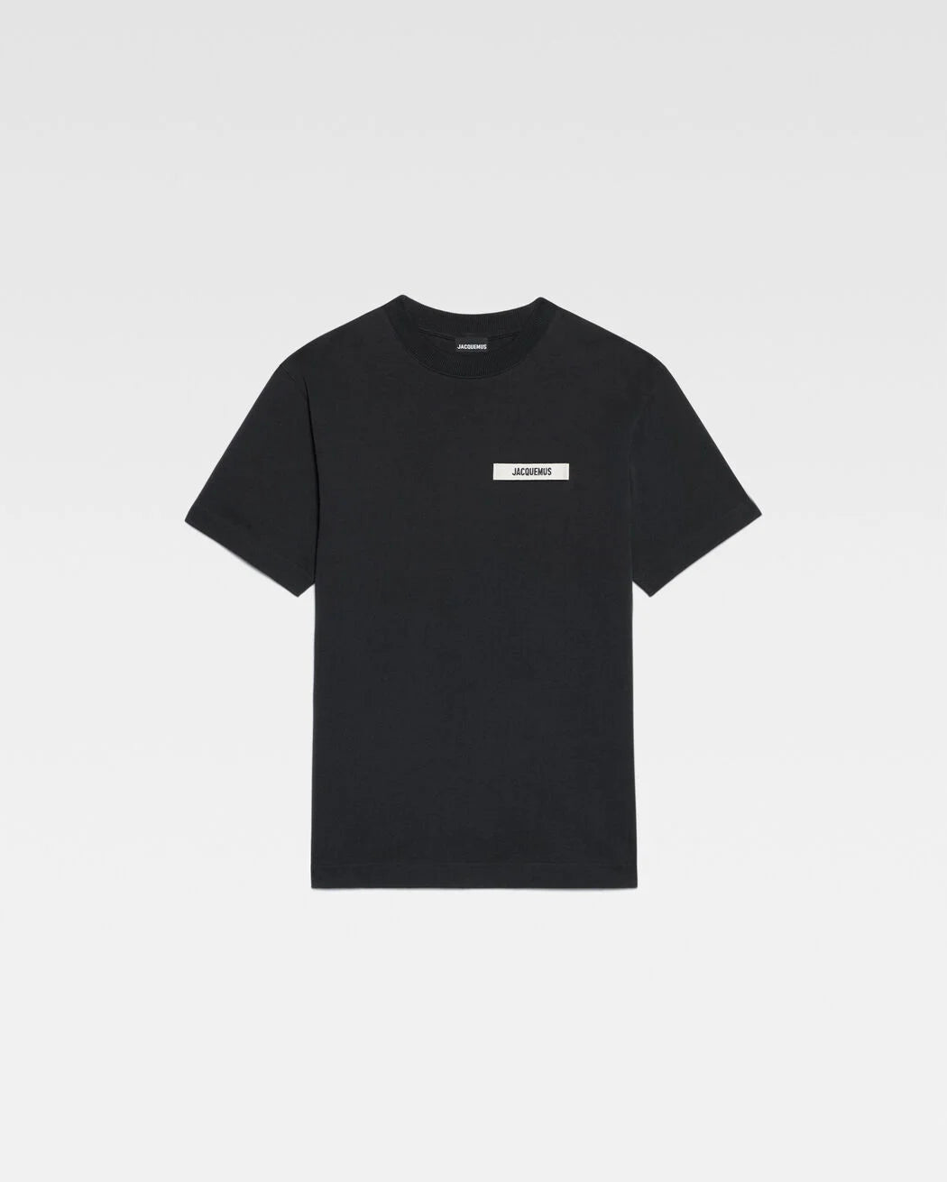 JACQUEMUS Patch tshirt