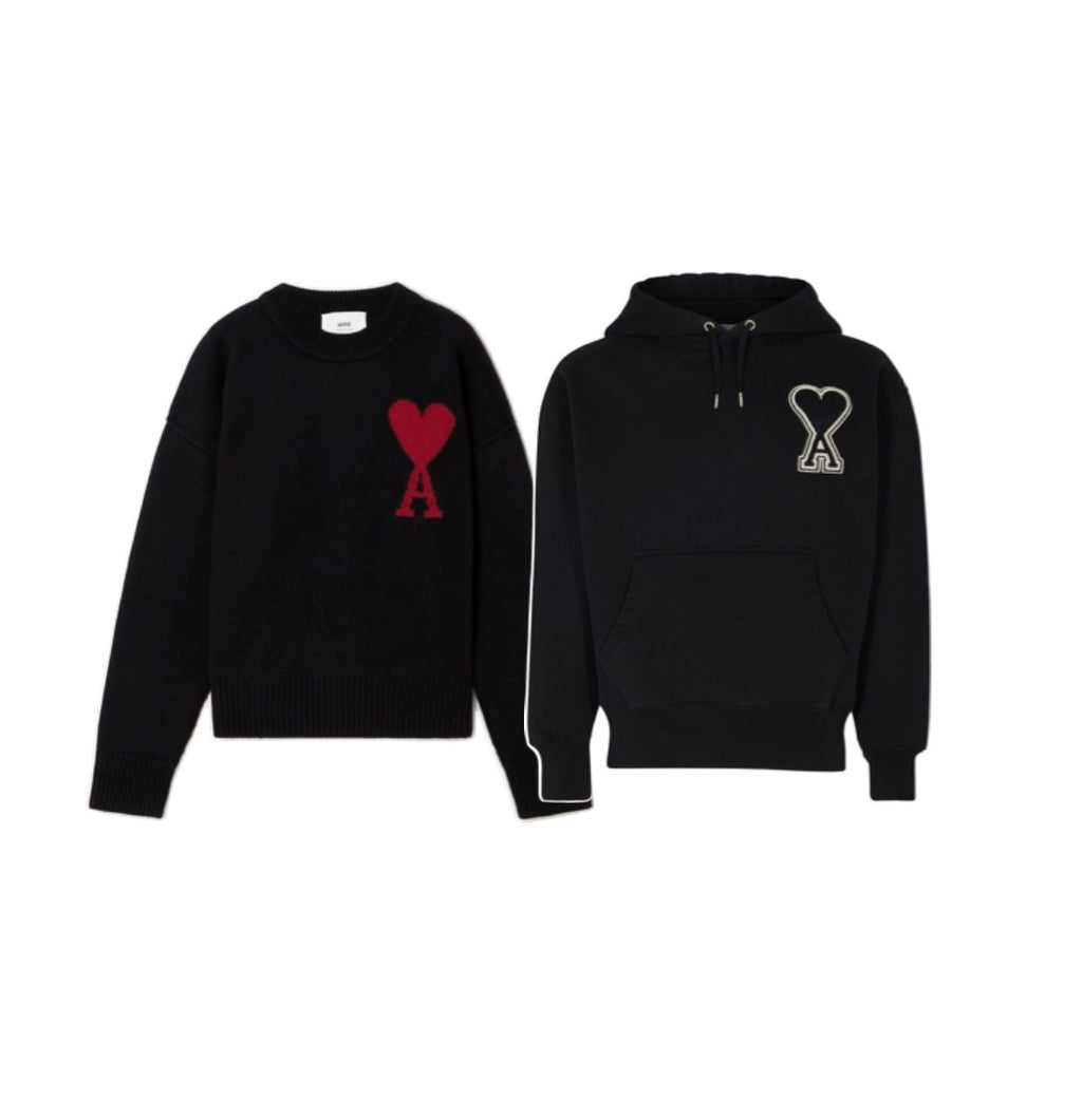 AMI PACK 1 (SWEATER + HOODIE)