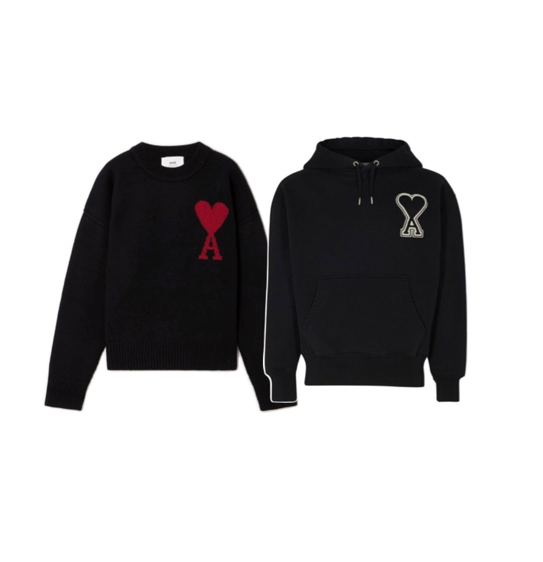 AMI PACK 1 (SWEATER + HOODIE)