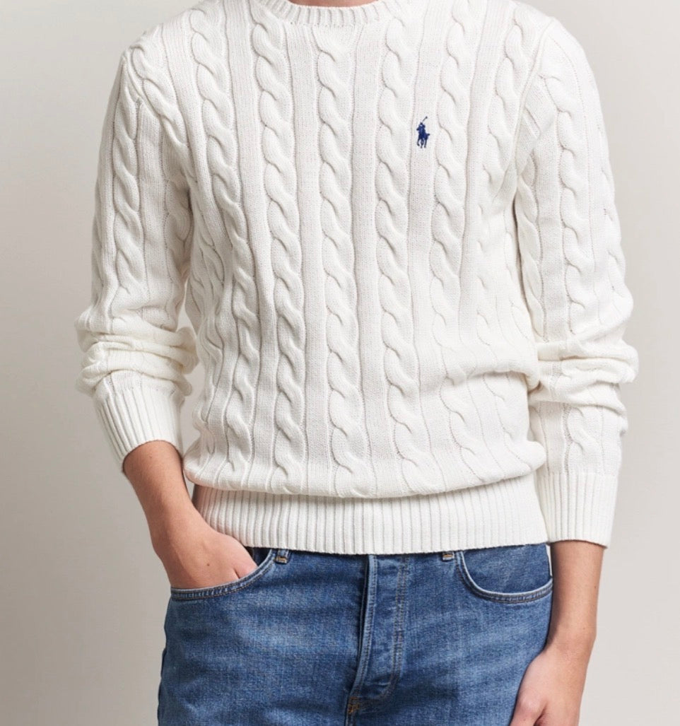 Ralph Lauren cable knit sweater