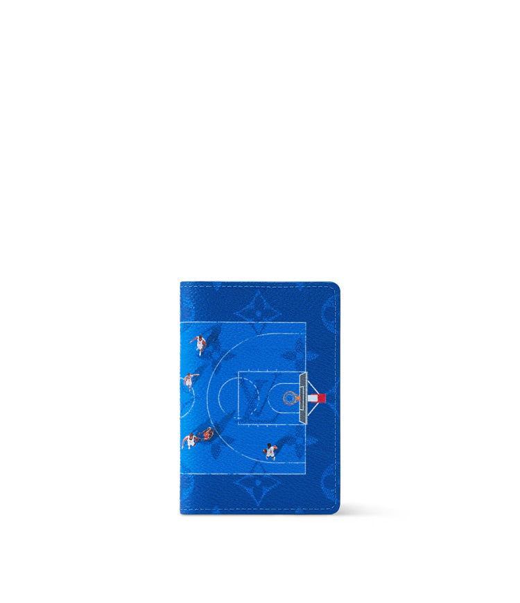 LV pocket organizer (Blue)