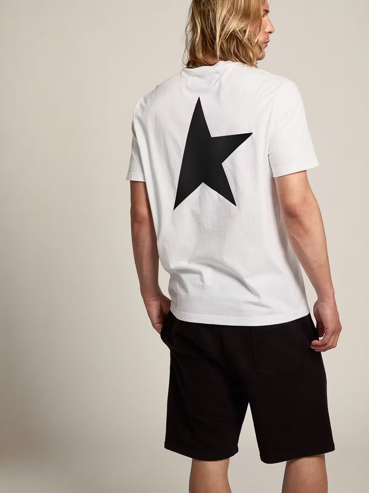 Golden goose Black Star Tee