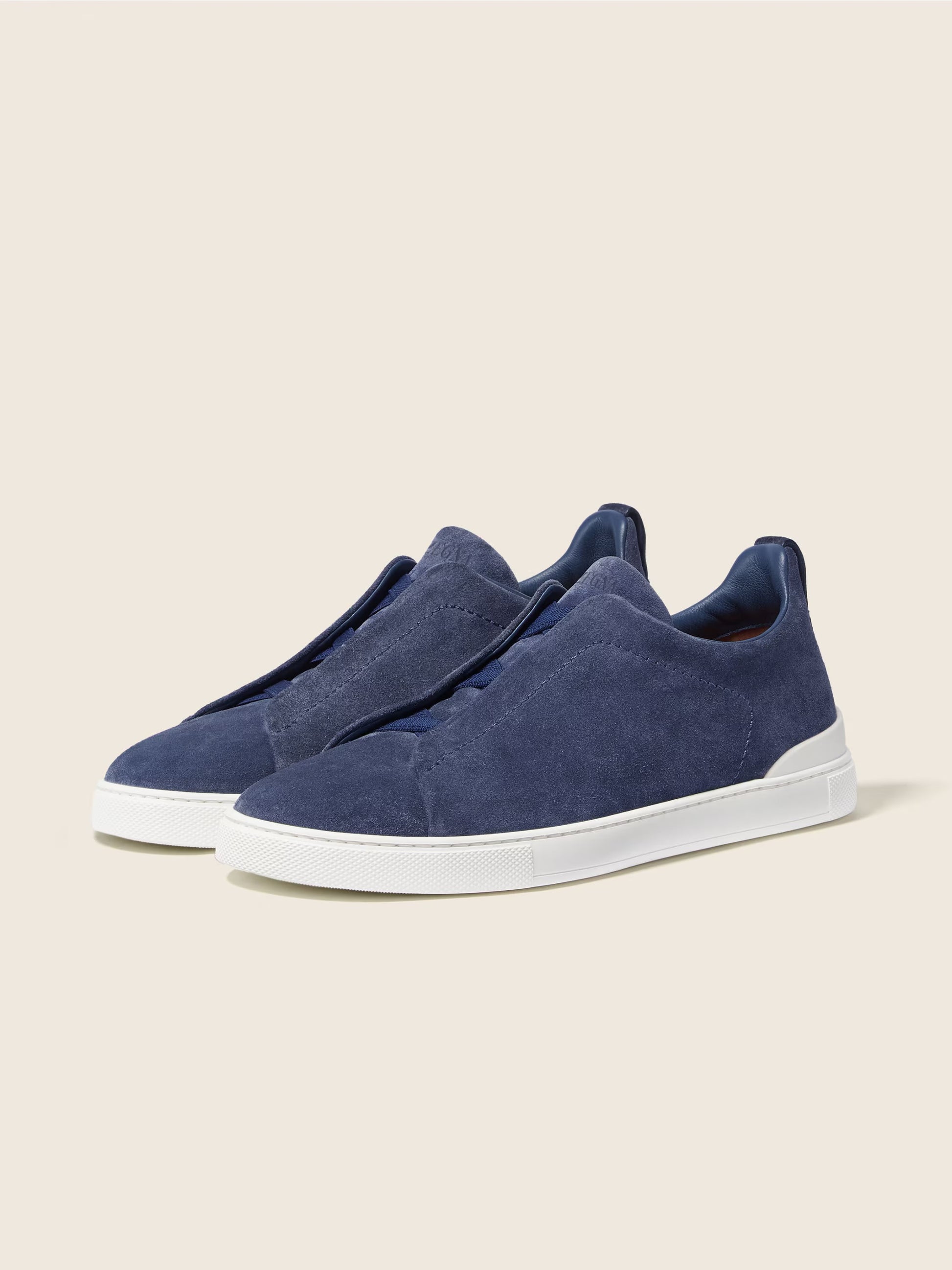 ZEGNA TRIPLE STITCH (Navy blue)