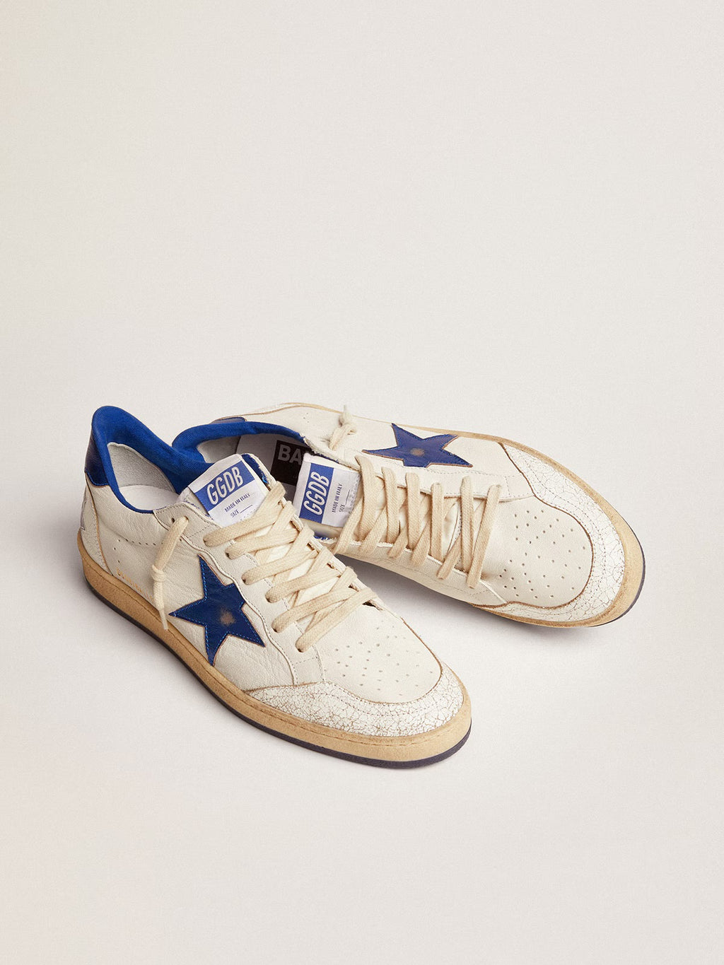 Golden Goose ballstar (blue)