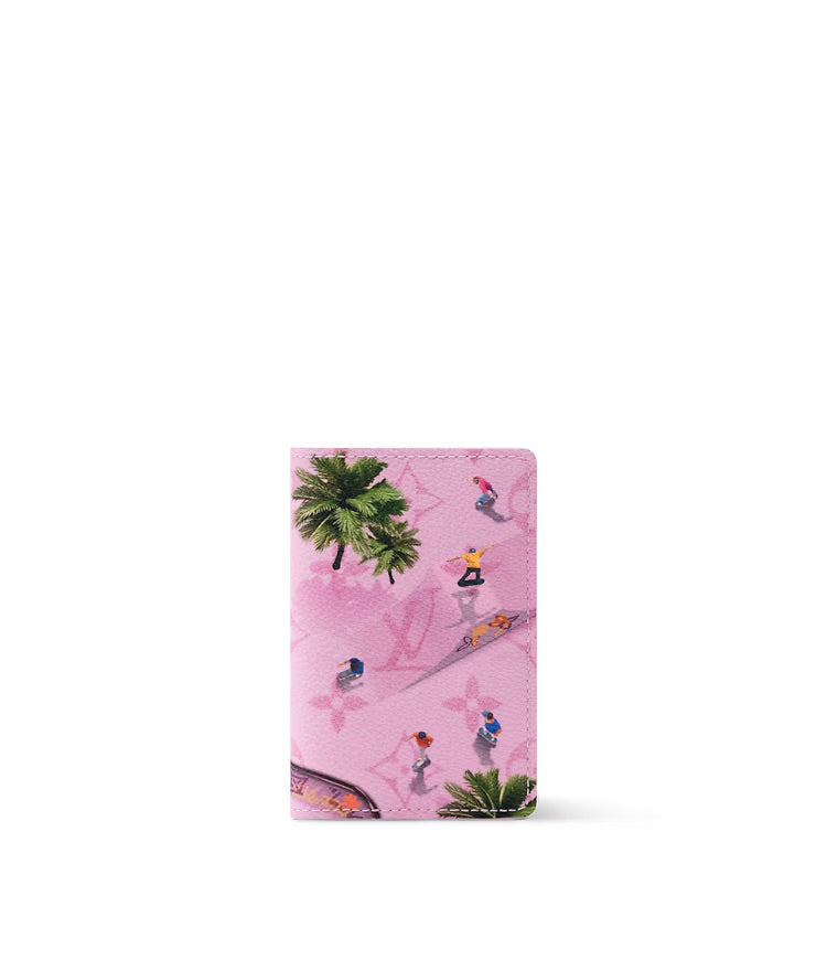 LV pocket organizer (Pink)