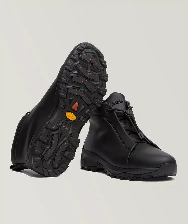 ZEGNA Triple stitch boots