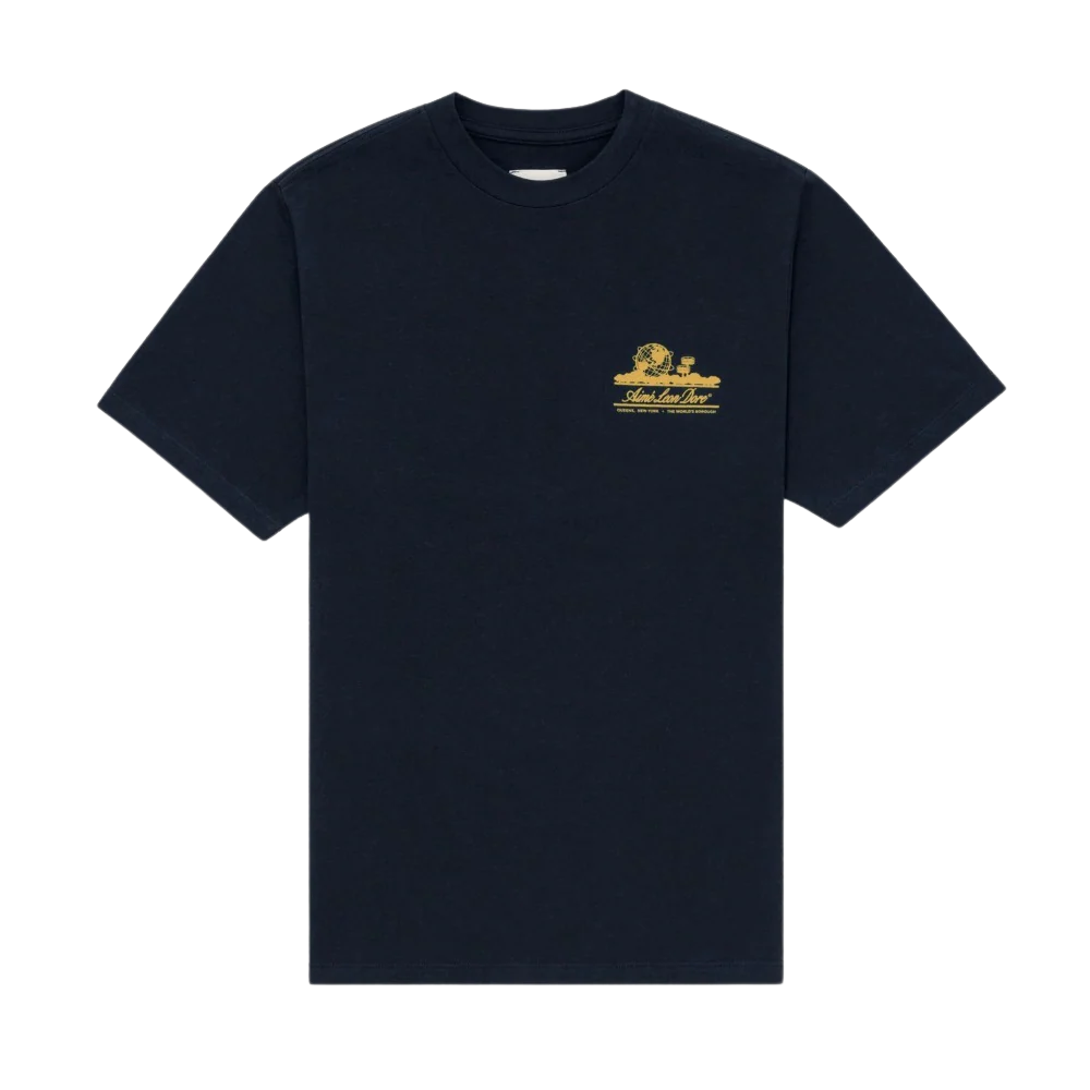 即 AIME LEON DORE エメ レオン ドレ ロゴ Tシャツ AIMÉ LEON DORE / エメ レオン ドレ ロゴ Tシャツ 402fw24ct003